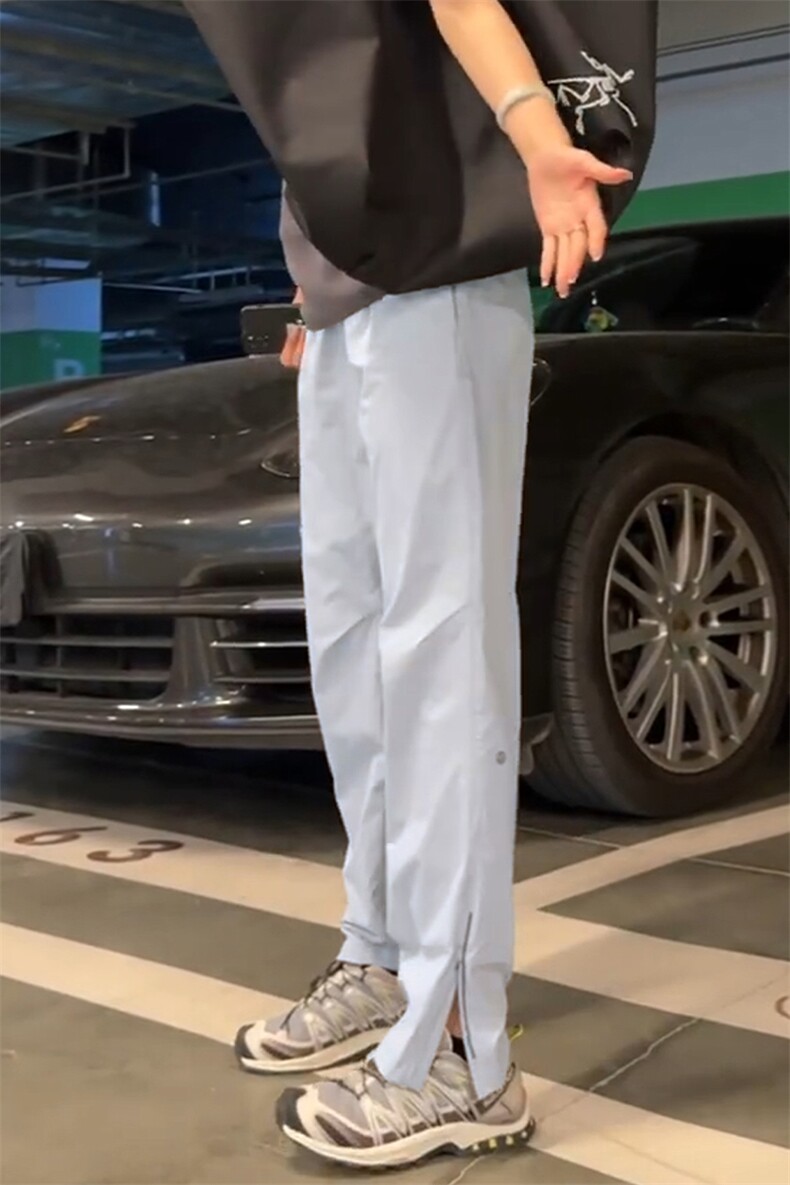 复合版本新款侧拉链大码直筒户外运动休闲裤男K59551-特P50控98,男装休闲裤,电商A001-1