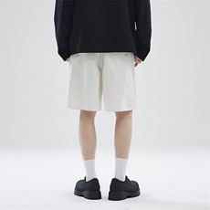 夏季潮流直筒牛仔短裤宽松休闲五分裤A161-D2203-P43控58元，男装牛仔裤，电商A161