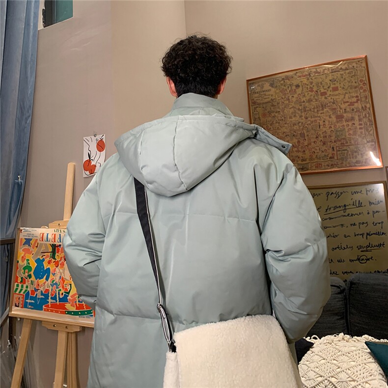 特批港风咖啡厅时尚字母印花连帽棉衣A247-TPMY220特批95,男装棉衣,电商A247