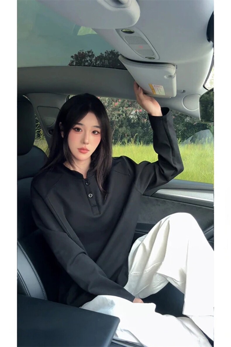 复合华棉270g重磅华棉拼接潮流大码长袖T恤男T24555-特P19控38,男装T恤,电商A001