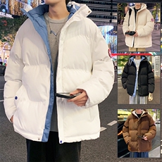 冬季新款棉衣男士加厚大鹅棉袄外套情侣款防寒保暖棉服1102-P60，男装棉衣，星座1403A
