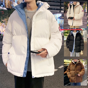冬季新款棉衣男士加厚大鹅棉袄外套情侣款防寒保暖棉服1102-P60图片