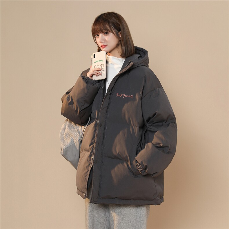 2025冬季新款字母印花男棉服外套M2083/P108控139-聚酯纤维，男装棉衣，电商A148-1