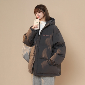 2025冬季新款字母印花男棉服外套M2083/P108控139-聚酯纤维，男装棉衣，电商A148-1