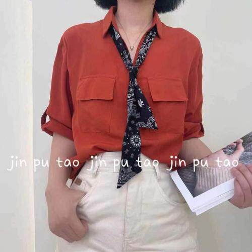 秋季新款衬衣，其它，淳沐