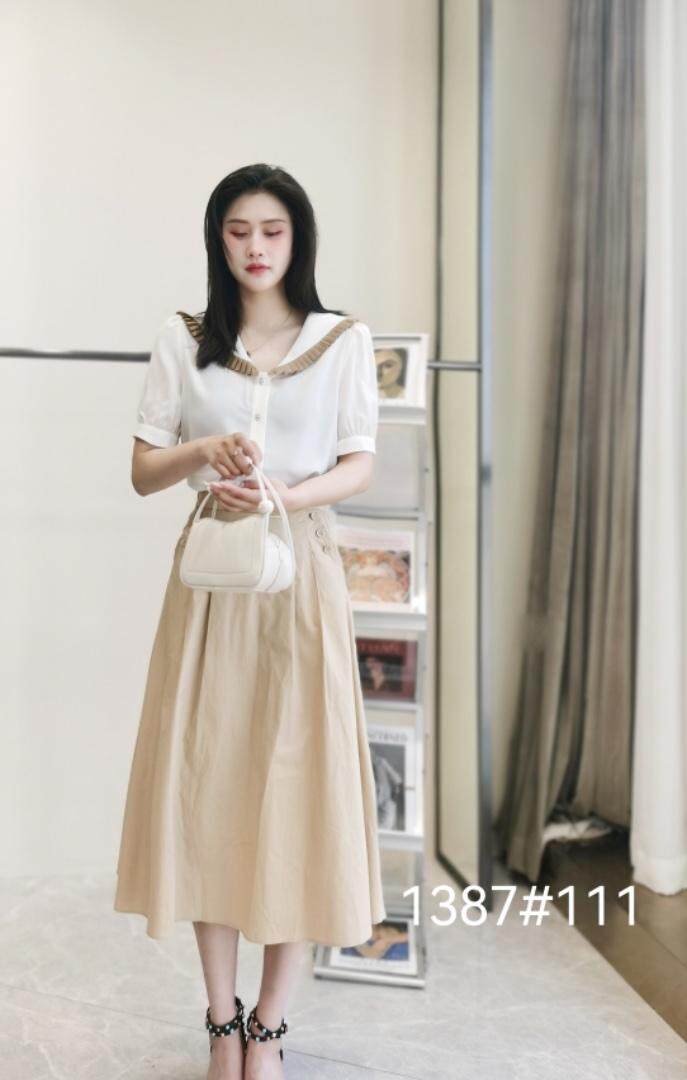 夏季新款套装，女装职业装，YO\VLF雅洛菲