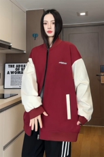 特批P55无差价春新安哥拉红满天星夹克男中性立领棒球服外套J2667，男装夹克，电商A001-1