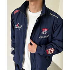 飞行夹克男女美式刺绣翻领棒球服春秋新款宽松百搭外套J3417，男装夹克，星座1116A（原606A-3）