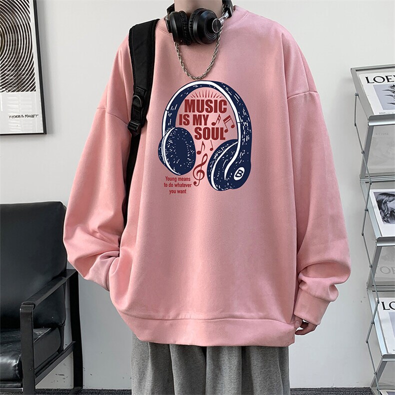 麂皮绒卫衣男大码重磅长袖t恤男JW81422-P35,男装卫衣,电商A040