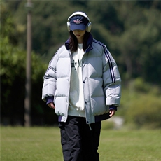 主推款！撞色条纹加厚棉衣三防面料棉服外套男MY8880，男装棉衣，星座610B-1