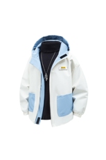 秋季户外夹克男双面穿冲锋衣外套DSA157B-JK7902-P70，男装夹克，电商A157B