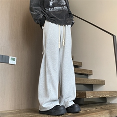 2025年秋季新款宽松休闲卫裤男D329-QM764-P55-控88，男装休闲裤，电商D329