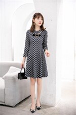 2021秋装连衣裙，女装连衣裙，恋语随风