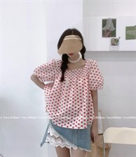 花朵小上衣，超火，其它，谜兰原创