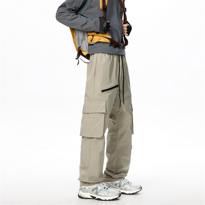 美式机能冲锋裤男款春秋工装裤子户外运动登山裤AK022-P50,男装工装外套,星座308B-2