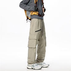 美式机能冲锋裤男款春秋工装裤子户外运动登山裤AK022-P50，男装工装外套，星座308B-2