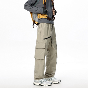 美式机能冲锋裤男款春秋工装裤子户外运动登山裤AK022-P50图片