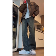 抖音得物品质百搭牛仔裤212-2-DY181-特P60，男装牛仔裤，星座808A-1