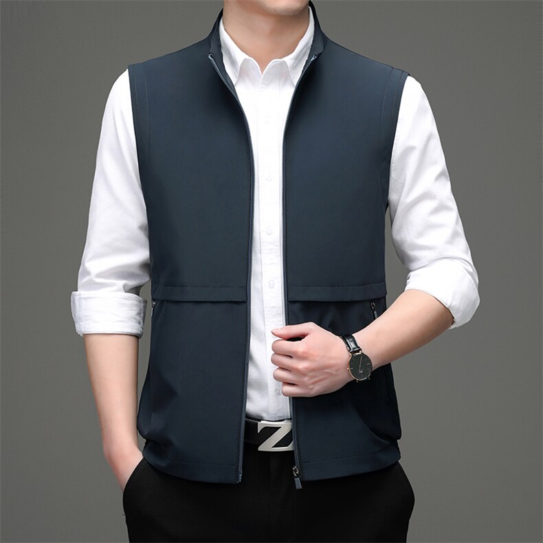 BB21020钱塘2020-2春夏高端男士马甲商务休闲轻奢精品P230,男装背心/马甲,钱塘207-2