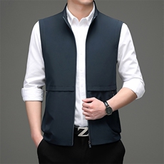 BB21020钱塘2020-2春夏高端男士马甲商务休闲轻奢精品P230，男装背心/马甲，钱塘207-2