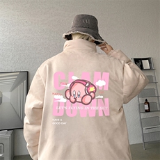 麂皮绒棉衣男大码立领棉袄子男羽绒棉服JM87318-P110，男装棉衣，电商A040