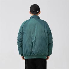 外27-2日系纯色90白鸭绒羽绒服YR01-P275，男装羽绒服，新杭派外27-2