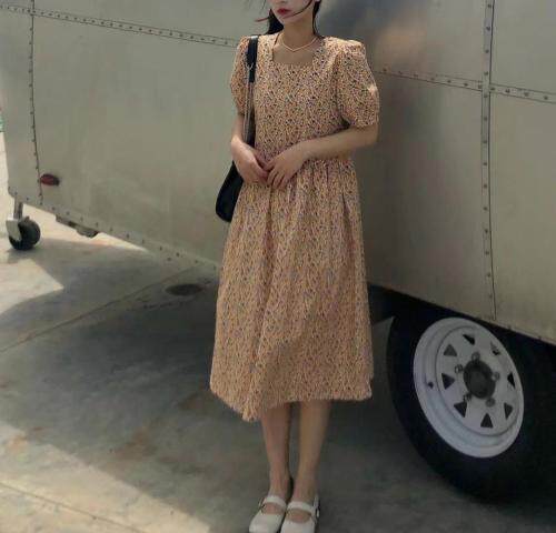 夏季旅游出行连衣裙，女装连衣裙，忻美