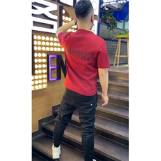 1506-1/T32771/P31新款短袖t恤男ins潮牌欧美嘻哈风圆领打底衫，男装T恤，星座1506-1