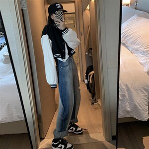 短款棒球服,其它,XTZ style