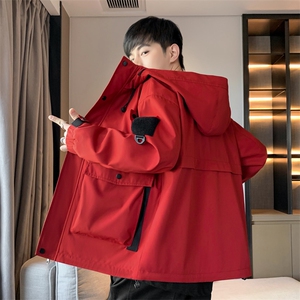 现货 春季新款工装夹克男飞行员美式上衣外套A02527-P83图片