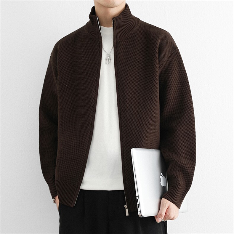 秋冬毛衣男士2025新款针织衫青年韩版宽松高级感品质打底衫毛线衣，男装T恤，星座914