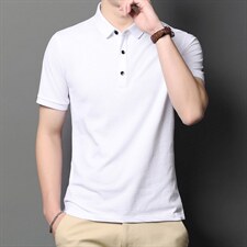 短袖T恤2023夏季新款时尚潮流透气衣服男式商务休闲运动上衣男装，男装T恤，电商B212（原钱塘6029）