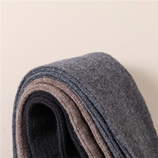 2025年秋季新款百搭女士抽条抗寒过膝油袜，袜子，锦驼羊绒