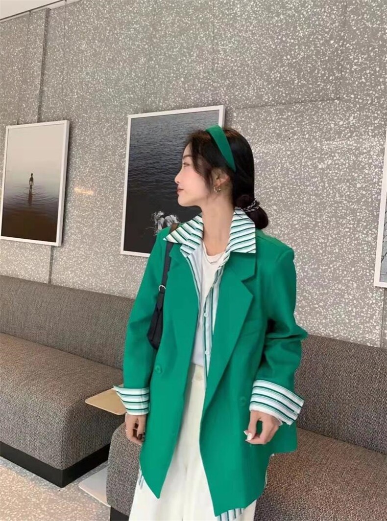 现货春装新款西服，其它，东方玫慧子(1F)