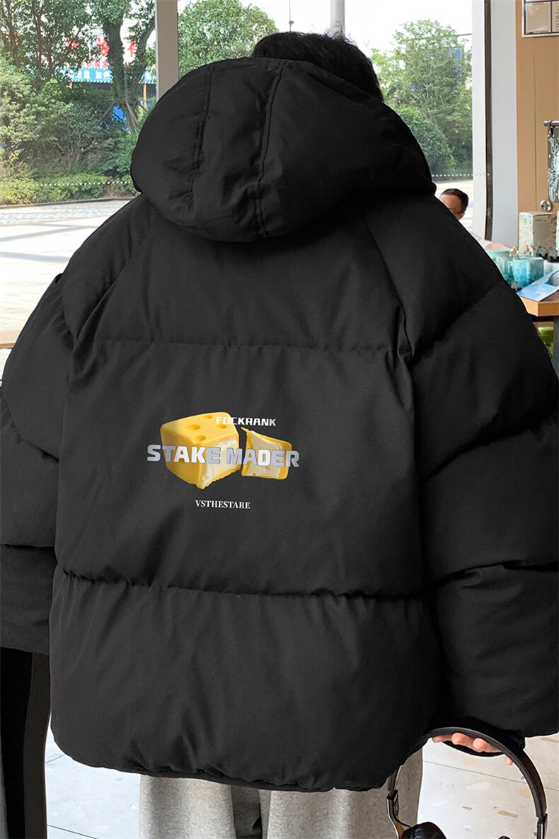 ！面包服男棉衣男棉服男大码棉袄男加厚外套男潮MBF543-P90,男装棉衣,电商B371