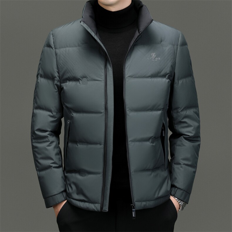 AK78151钱塘2020-3季简约百搭商务休闲新款冬中年男士羽绒服P233图片