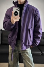 马年限定款紫气东来三防加厚宽松棉衣冬装棉服外套男装S542-特P68，男装棉衣，电商A233-1