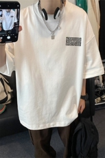 得物直播品质220克纯棉精梳xz605-dcm254特批20控38，男装T恤，星座605(原A050)