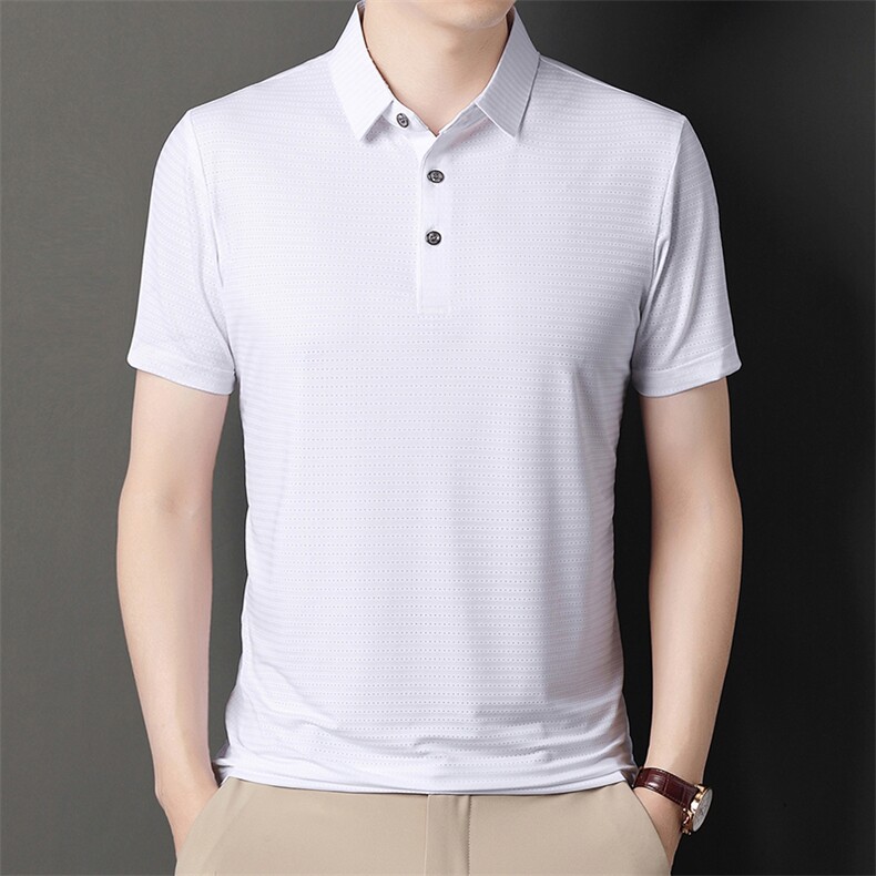 POLO衫男上衣半袖男装衣服男士体恤衫T恤潮牌休闲翻领爸爸短袖男,男装T恤,电商B212（原钱塘6029）