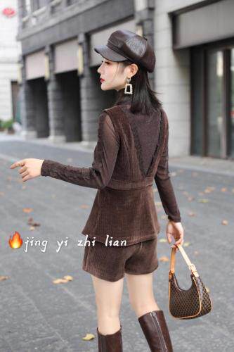 打底套裤，蕾丝拼接，洋气，时尚，女装，婧怡之恋