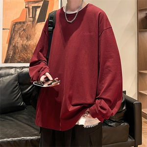 抖音得物供货 量大从优 可提供视频 美式长袖T恤CT855特P25图片