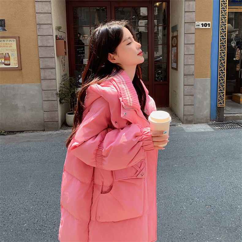 现货主推高品质稳定主推新款白鸭绒羽绒服2024年冬季,女装羽绒服,欣美人