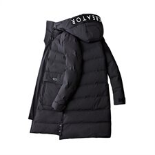 2021新款棉衣男中长款加厚冬季外套男士帅气羽绒棉衣服DS271T，男装棉衣，电商A102