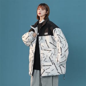 2022冬季新款立领服潮流宽松休闲衣A161-2890-P85图片