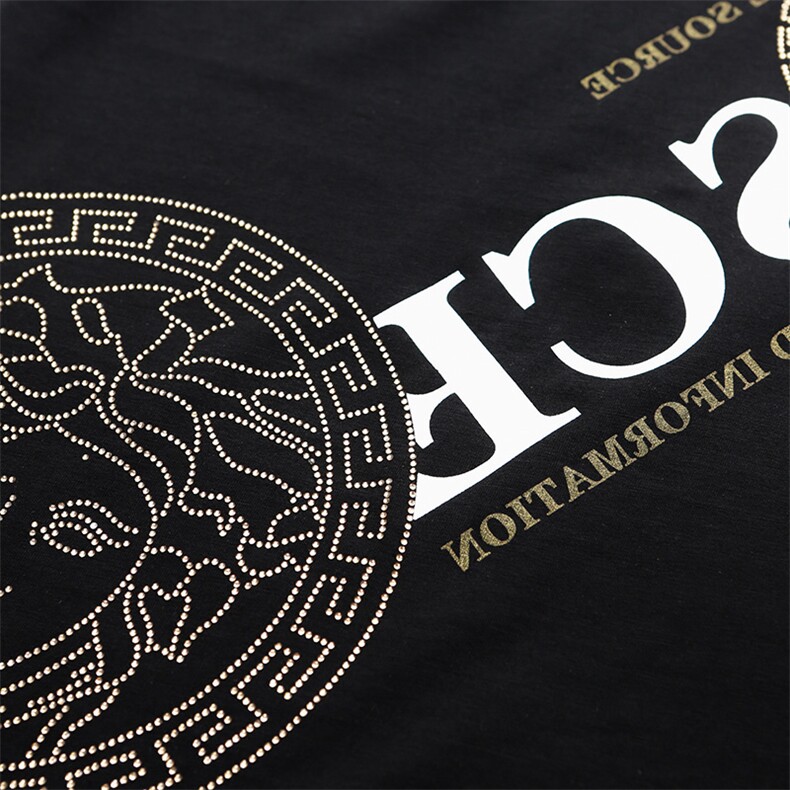 男士2023年夏季新款简约百搭圆领修身T恤短袖商务休闲体恤,男装T恤,电商B360