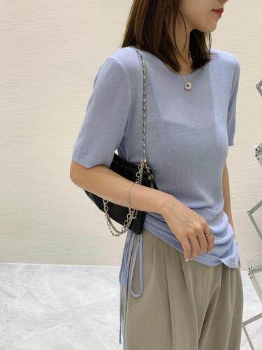 天丝上衣，女装，Gemini