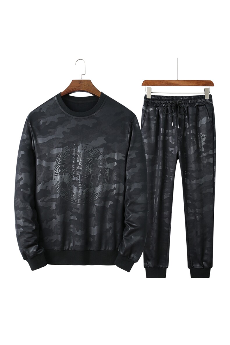男日系暗迷彩休闲运动套装5032-1_556-M-4XL5XL-9XL卫衣,男装休闲套装,星座1516-1