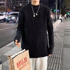 大码秋冬新款套头毛衣男休闲百搭针织衫上MZ289-P55，男装针织衫/毛衣，星座1109-3