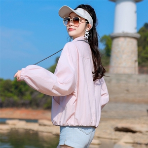 防晒衣女2025新款夏季宽松防紫外线轻薄透气今年流行爆款防晒服潮图片