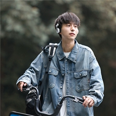 2023秋款复古牛仔外套W1713P90控118，男装夹克，星座1018-3